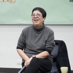 Portrait of Ann Hui