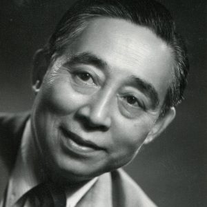 Portrait of SANG Hu