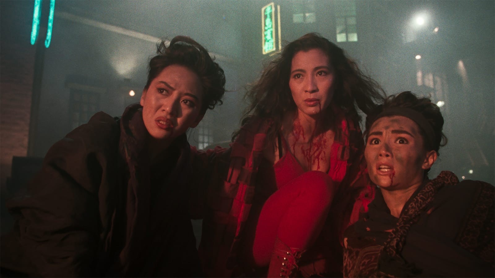 The Heroic Trio - Still Shot