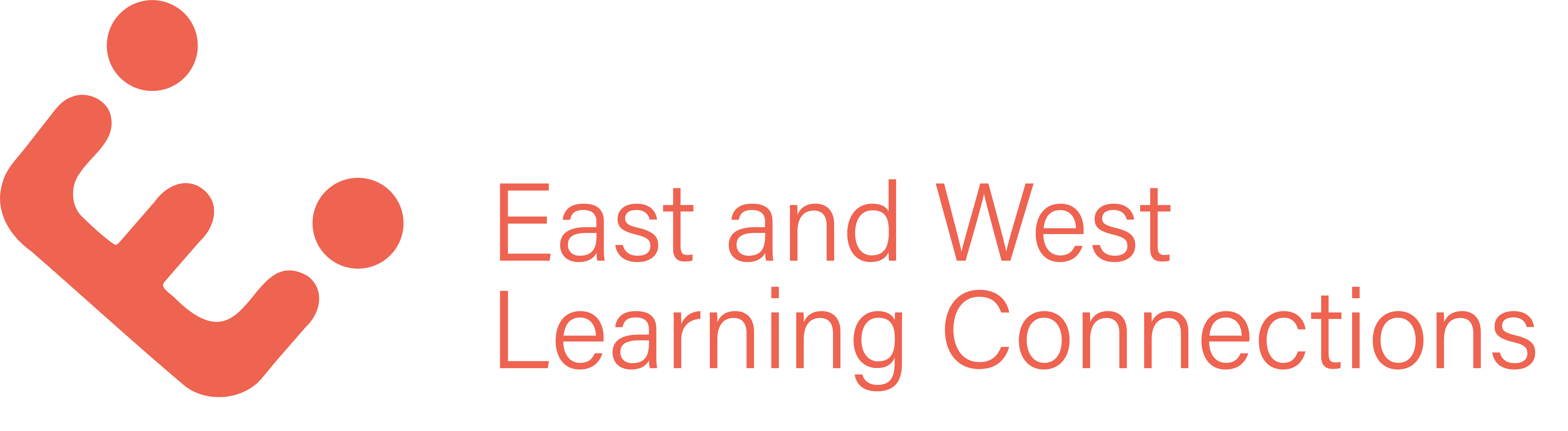 East and West Learning Connections Logo