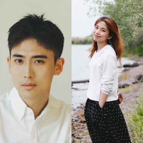 Photos of LI Xiaoyuan and MO Jinjin